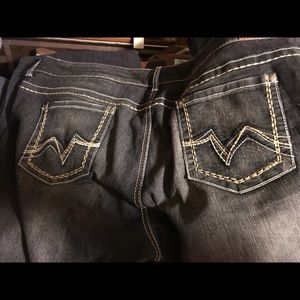 Maurice’s jeans. Size 17/18 Long